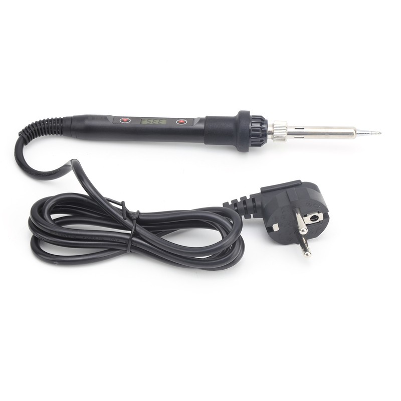 Electric Soldering Iron Digital Constant Temperature Adjustable TU‑907E‑100W