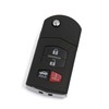 ACROPIX 4 Button Smart Remote Key Fob Keyless Shell Case