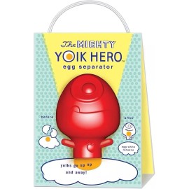 Talisman Designs Yolk Hero Egg Separator Red