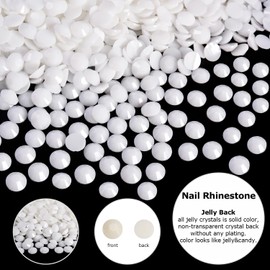 Blinginbox SS10 Resin Rhinestones 3mm Non Hotfix DIY Decoration Nails Face Eyes Makeup Body Art Phone Cases Bags Greeting Cards Books Gems