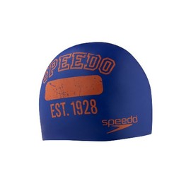 Speedo Silicone 'Varsity Campus Collection' Swim Cap