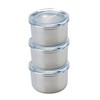 Smash Stainless Steel Mini Dressing/Sauce Pots, Blue, 60 ml Capacity