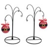 HOHIYA Ornament Display Stand Holder Christmas Hanger Hook Dog Cat