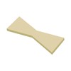 Create idea Solid Brass Bow Tie 70mmx26mmx4mm Slot Cutting Wood