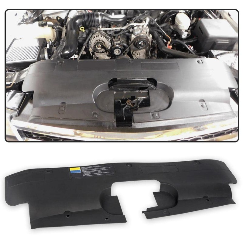 G-PLUS Radiator Upper Air Baffle Deflector Cover Upper Panel Compatible