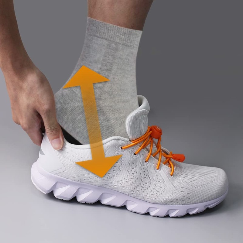 RJ-Sport Elastic Laces with Quick Release - Quick Lacing System