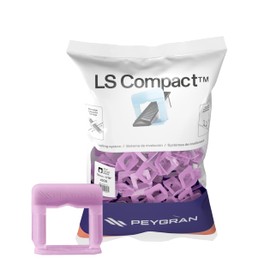 Peygran Tile Leveling System Clip 1.5 mm 1/16’’ (500-pack) DIY Tiles Leveler Spacers, Tile Leveling System for Professional Ceramic Tile and Stone Installation (1.5mm 1/16" Pack of 500)