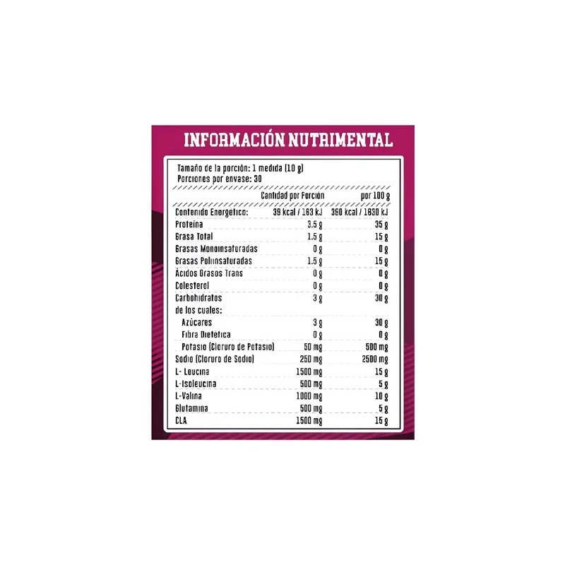 Shining Aminoácidos Bcaas Cla Ratio 30 Serv Piña-coco Sfn