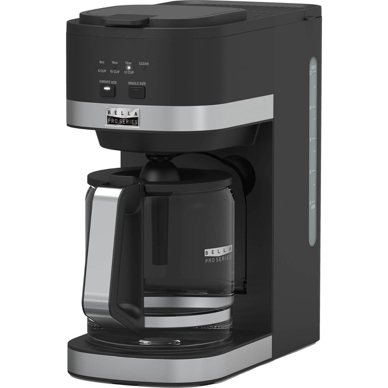 Bella Pro Series - Single Serve & 12-Cup Coffee Maker