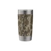 Bottomland Camo Old School Camouflage Duck Hunting Stainless Steel Insulated