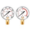 Roastove Low and High Pressure Gauges for Acetylene Regulator 0-30