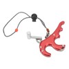 4 Finger Archery Release Aid Grip Aluminum Alloy Compound Bow