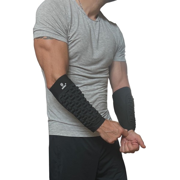 Sedroc Padded Arm Guards Forearm Protectors Ultra Thin Compression Sleeves