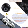 Arenbel 8 Billiard Ball Shape Shifter Knob Round Gear Lever