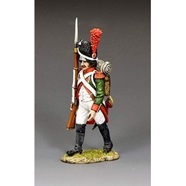 King and Country NA460 Marching Grenadier Collectible Toy Soldier
