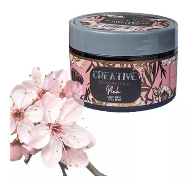 Mc Nails Royalty Acrílico Pink Mc Nails 1 Oz