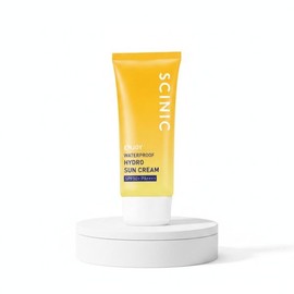 Cynic Enjoy Waterproof Moisture Sun Cream 80ml / 싸이닉 엔조이 워터프루프 수분 선크림 80ml