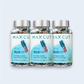 Health Helper Max Cut Pro 450mg 120 capsules (3 units) / 헬스헬퍼 맥스컷 프로 450mg 120캡슐 3개 단일