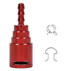 Premium Aluminum Alloy Fuel Filter Return Line Connector Replace # HC3Z-9A564-A Compatible with Ford Powerstroke 2017 2018 2019 2020