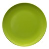 Serroni Melamine Dinner Plate 25 cm, Lime Green