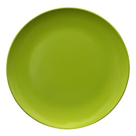 Serroni Melamine Dinner Plate 25 cm, Lime Green
