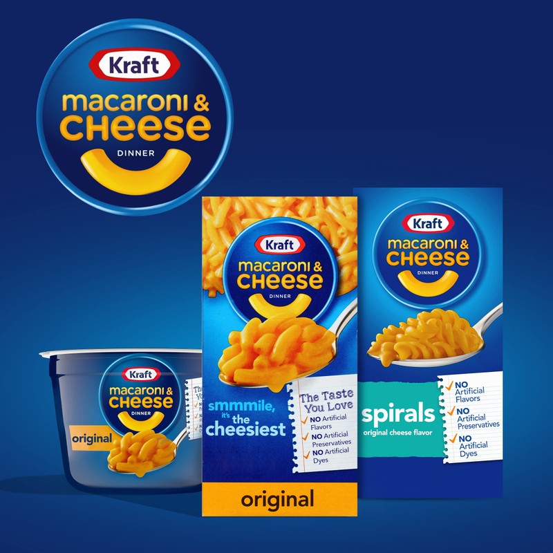 Kraft Original Flavor Macaroni and Cheese Dinner (7.25 oz Boxes