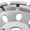 Professional Diamond Cup Wheel 125 mm for Concrete, Granite, Natural
