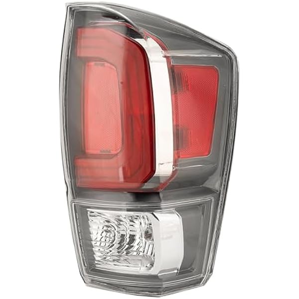 Tail Light Assembly Compatible With 2016-2023 To-yota Tacoma Right Passenger