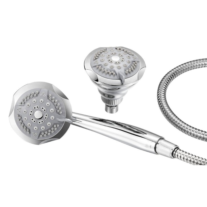 DreamSpa 19-Setting 3 way 2 in 1 Luxury Shower Combo