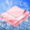 inhand Cooling Blanket Queen Size, Summer Blankets for Hot Sleepers