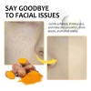 Almohadilla Limpiadora V Turmeric Para Limpieza Facial Delic
