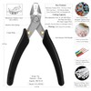 VANCAFUL Wire Cutter, Flush Cutter, ESD Micro Cutter, Stainless Steel