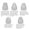 Electric Blackhead Vacuum Cleaner LED Display 3 Strength Blackhead Extractor