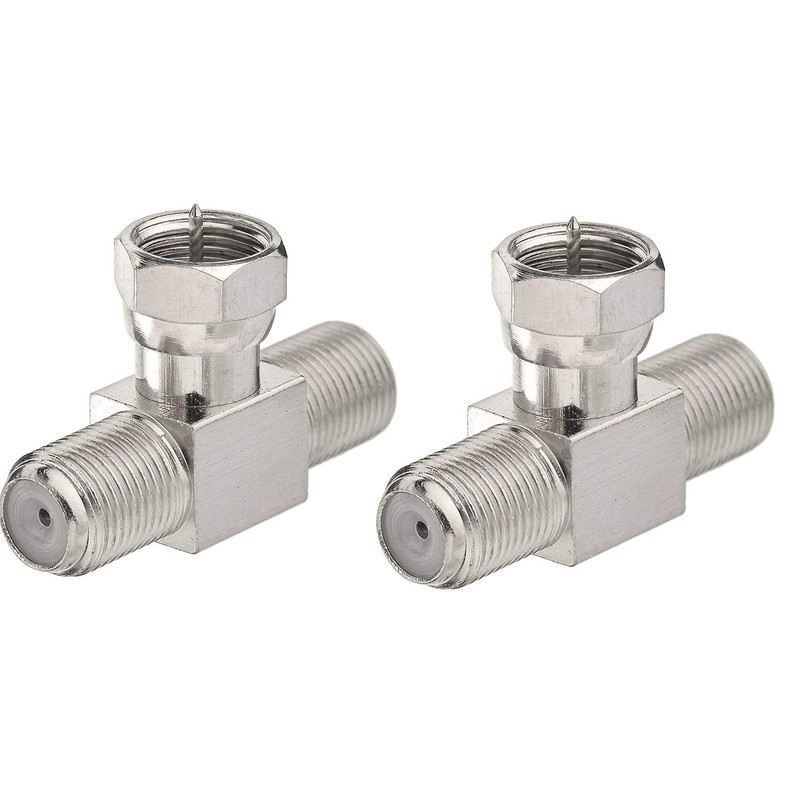 SMARTECH Tv Antenna Splitter - Coaxial Multi-Socket - Female Adapter