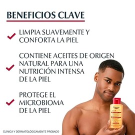 Eucerin Ph5 Aceite De Ducha Para Piel Sensible O Seca, 200 Ml