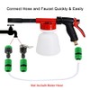 ZASCHMOY Foam Gun, Car Wash Sprayer, 1000 ml Large Capacity
