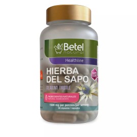 Betel Natural Premium Hierba del Sapo Capsules by Betel Natural - Diuretico y Desintoxicacion