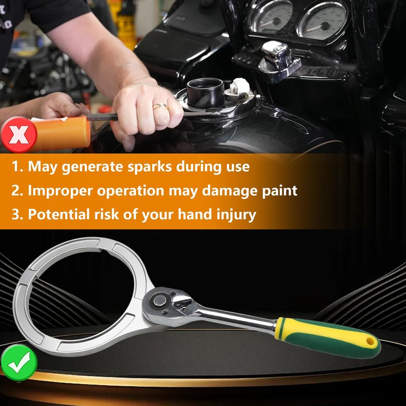 HIMARKLIF Fuel Pump Lock Ring Removal Tool Fuel Tank Retainer