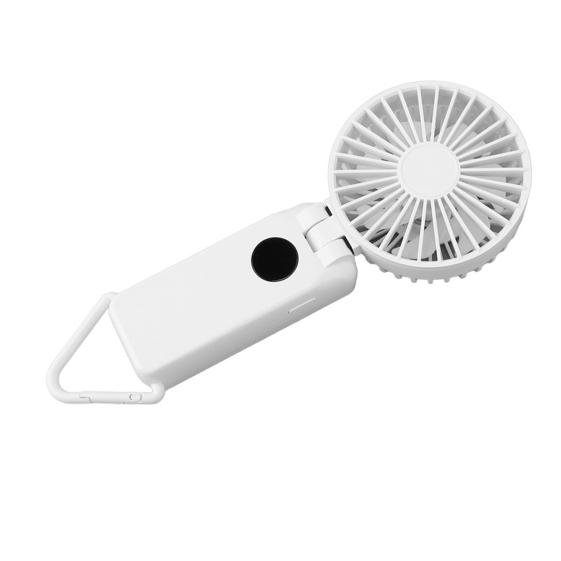 Mini Handheld Fan 3 Speeds Desk Fan Foldable Small Personal