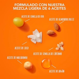 Bumble and Bumble Crema de peinado de larga duración Invisible Oil de peluquería | Hidratante, Anti Frizz, Seguro para el Color | Rizado, ondulado, liso | Con aceite de argán, aceite de coco + aceite de semilla de uva