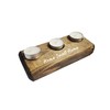 Home Decor Sayings 3 Tealight Candle Holder, 8 inches, Relator