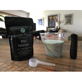 Orchid Fertilizer (MSU) 1/2lb Bag K-Lite (12-1-1-10Ca-3Mg). Excellent for Orchids & Houseplants - Urea Free (Greencare)