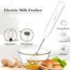 Electric Milk Frother Automatic Milk Foam Maker for Coffee Matcha