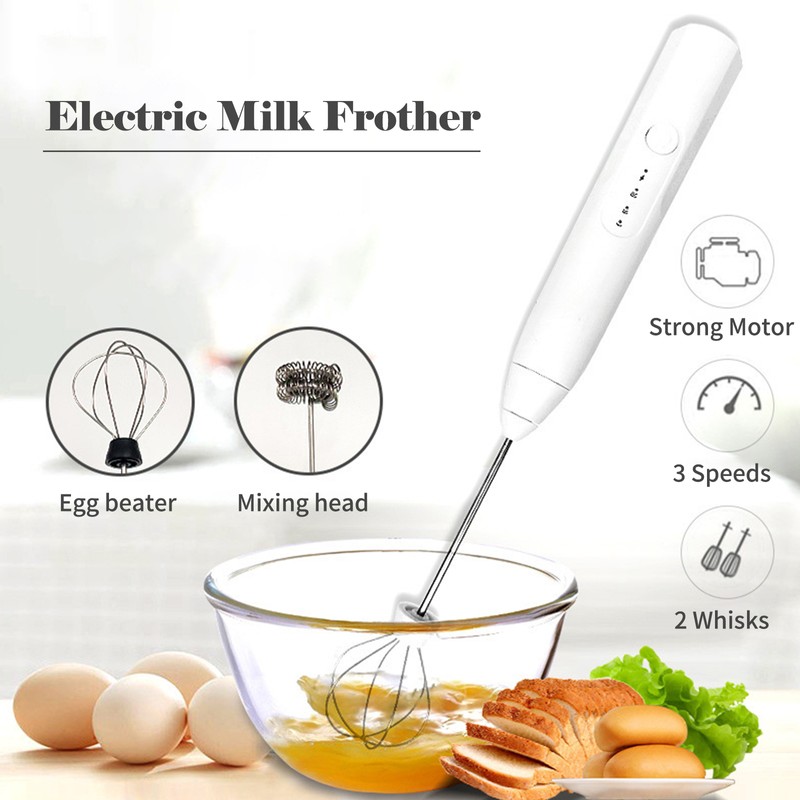 Electric Milk Frother Automatic Milk Foam Maker for Coffee Matcha