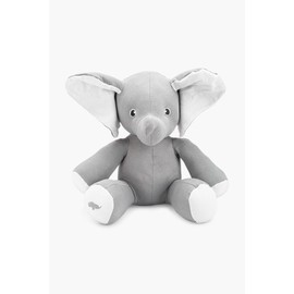MONICA + ANDY Baby Organic Snuggle Cuddle Box™, Grey Elephant, One Size