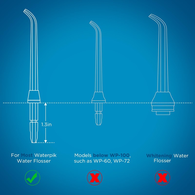 Replacement Heads for Waterpik, Replacement Picks for Water Pik Water