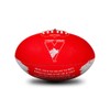 Sherrin AFL Sydney Swans Song Football, Size 2