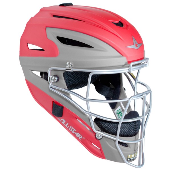 All-Star MVP2510-MSC S7™ Catching Helmet/Youth/Matte Painted SC
