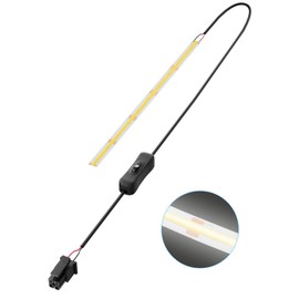 3D Printer Accessories 24V COB Light Bar Kit for Bambu Lab A1 Mini Accessories: COB Light Bar with Switch, Flexible Uniform Light with High Density (Only for Bambu Lab A1 Mini)