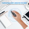 AooKoNi Ergonomic Mouse, 1600 DPI Wireless Vertical Mouse with 3